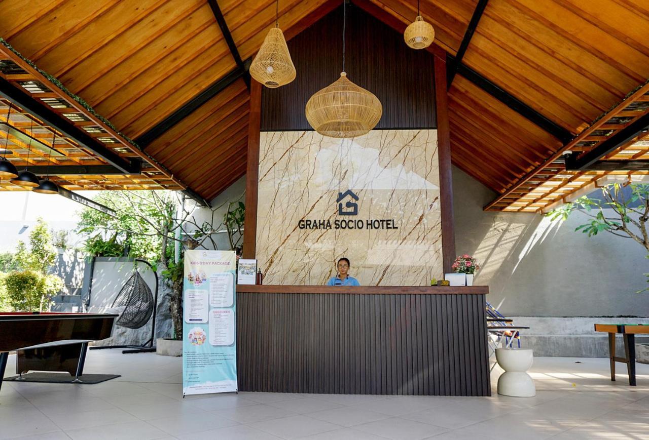 Graha Socio Hotel Nusa Dua  Exteriér fotografie