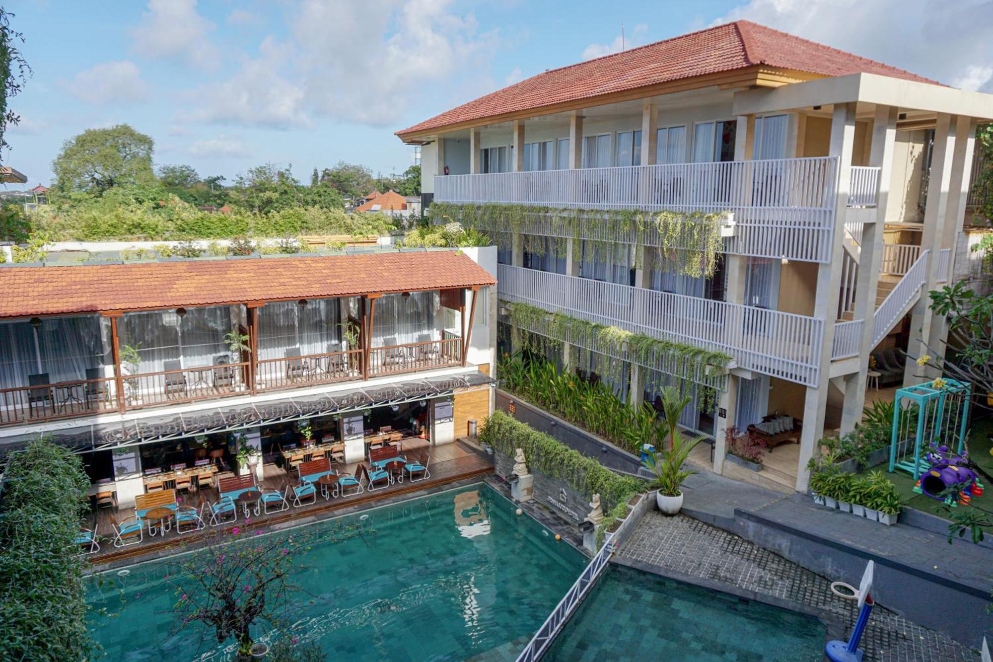 Graha Socio Hotel Nusa Dua  Exteriér fotografie