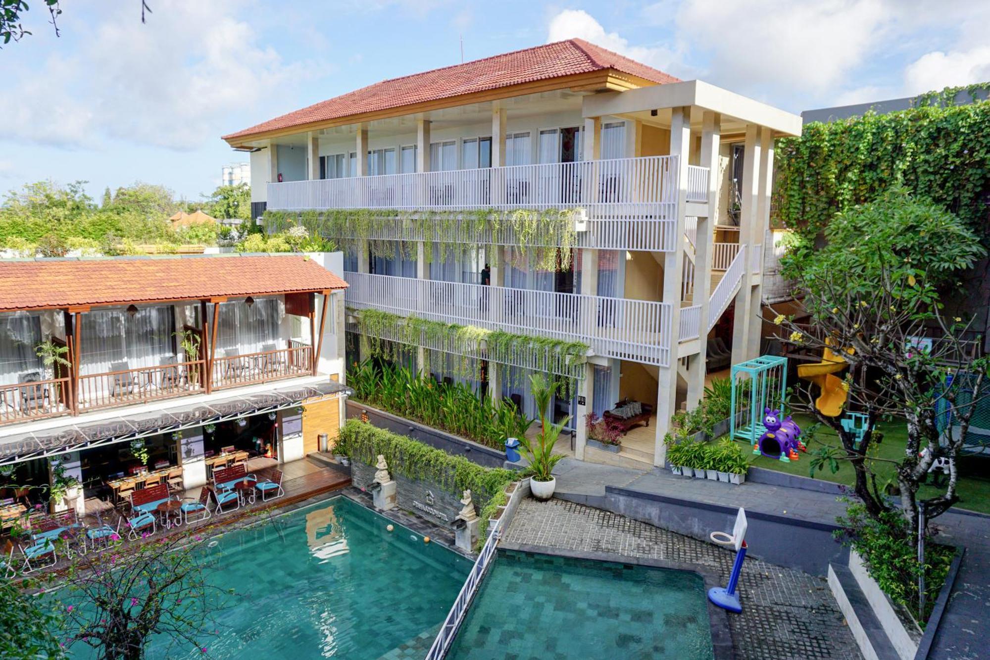 Graha Socio Hotel Nusa Dua  Exteriér fotografie