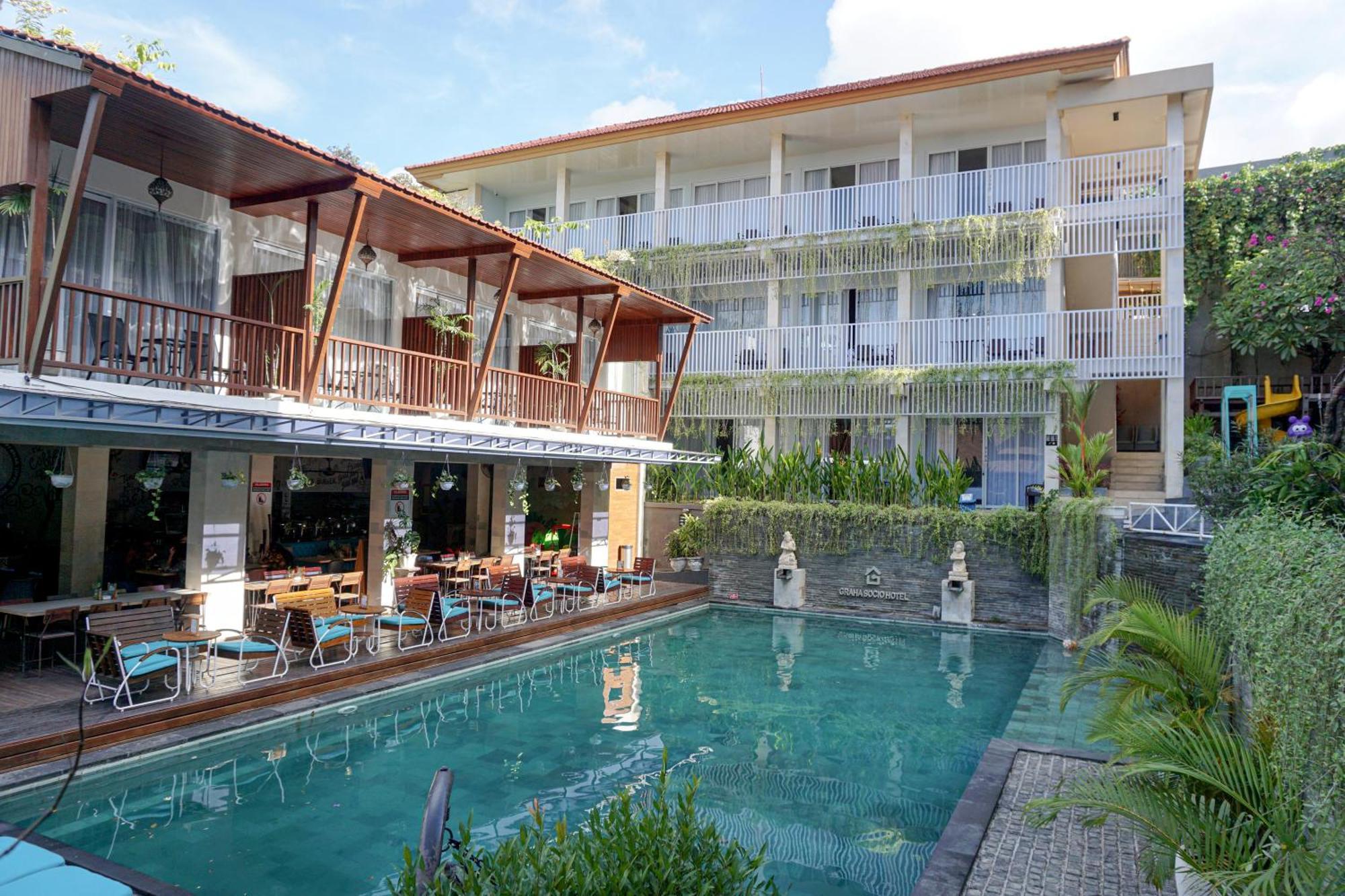 Graha Socio Hotel Nusa Dua  Exteriér fotografie