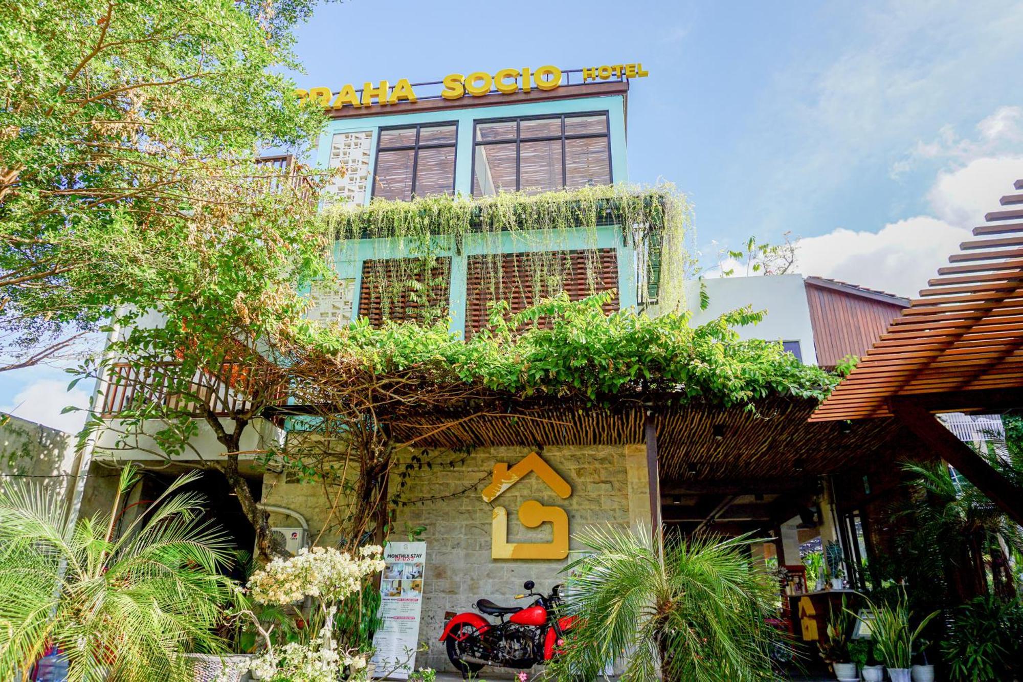 Graha Socio Hotel Nusa Dua  Exteriér fotografie