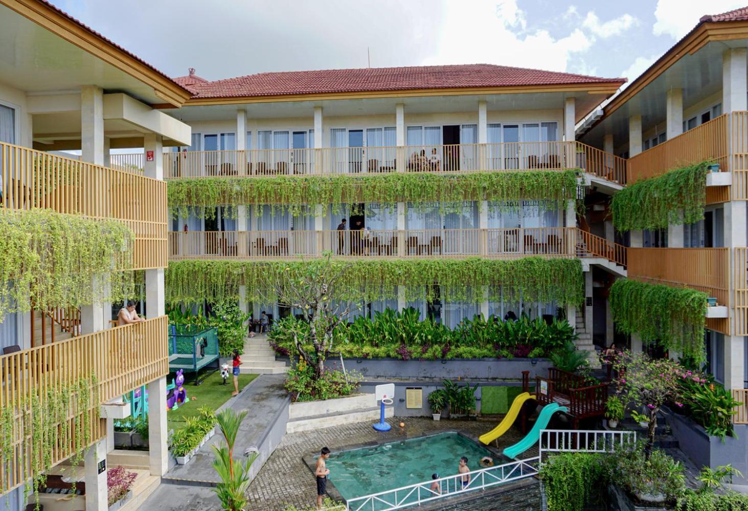 Graha Socio Hotel Nusa Dua  Exteriér fotografie