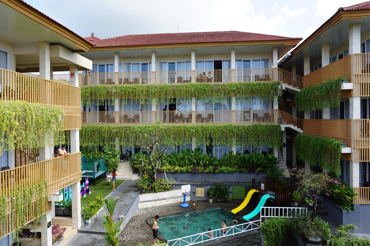 Graha Socio Hotel Nusa Dua  Exteriér fotografie